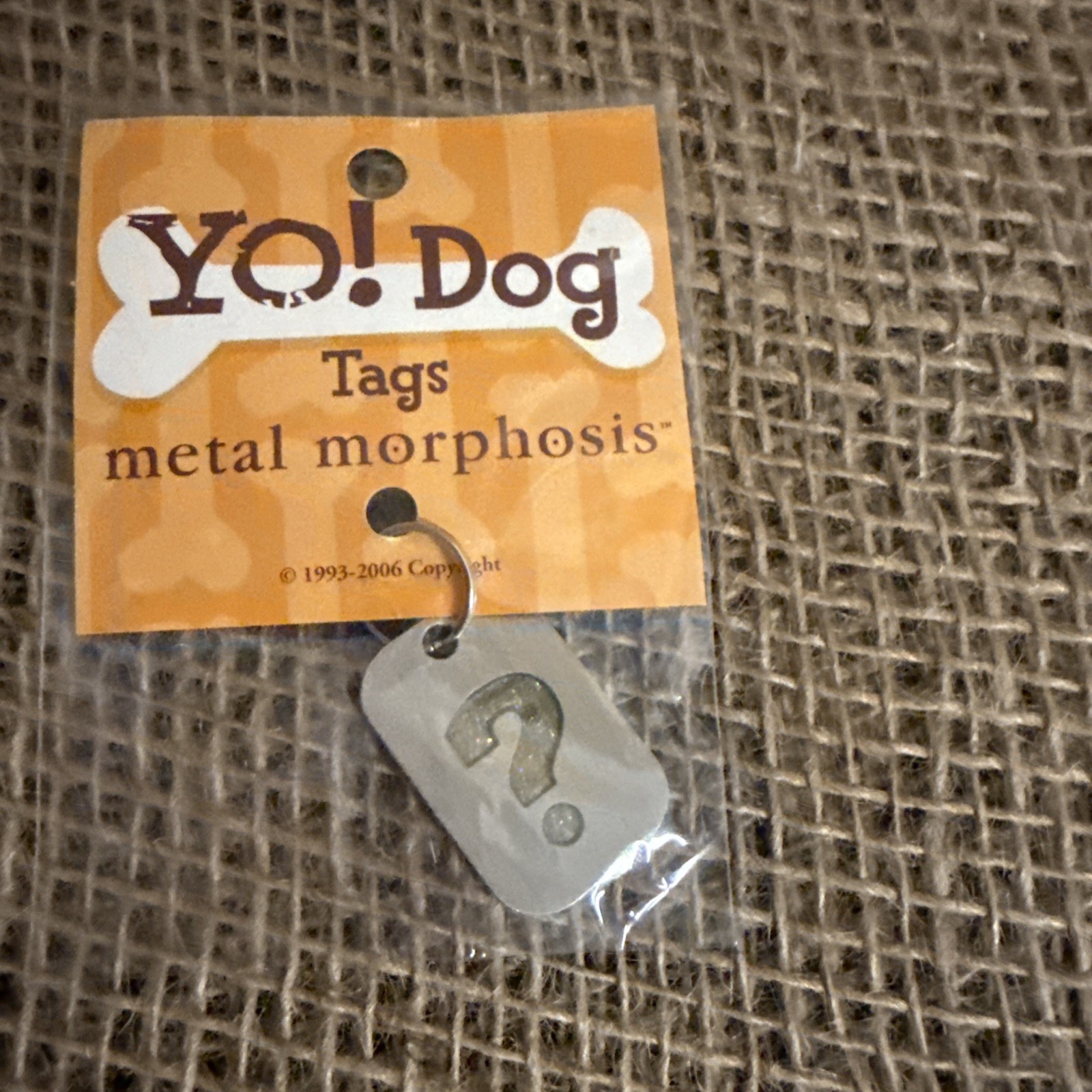 New 100% Lead Free Pewter Pet Tag ‘Am I Cute What’ Metal Morphosis Engravable M1