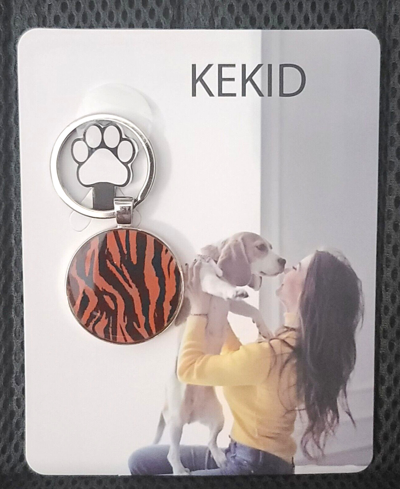 QR Code Dog ID Tag, KEKID Dog Tags for Pets, Cat ID Tag, Personalized Dog Tag