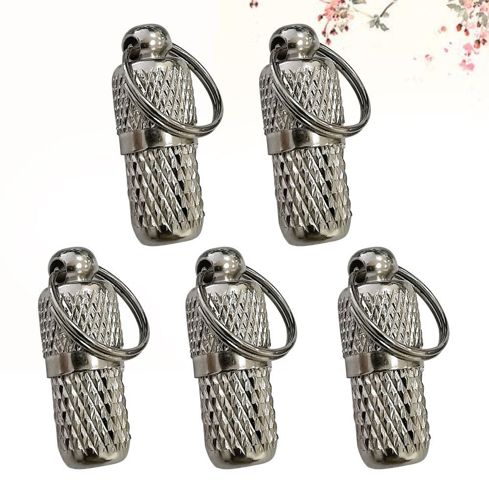 5Pcs Pet Collar Hanging Pendant Identity Plate Anti Lost