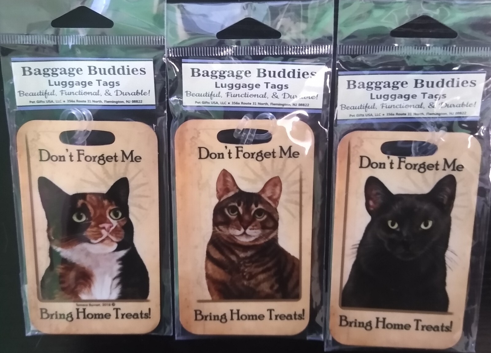 Dog Breed Luggage Tag Crate Id Tag Aluminum With Acrylic Hang Tag Cats too