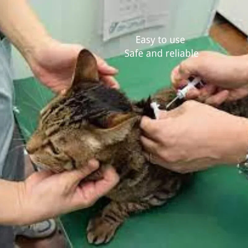 ISO 11785 Microchip – 3-Size Preloaded Injectors for Exotic Pets & Birds