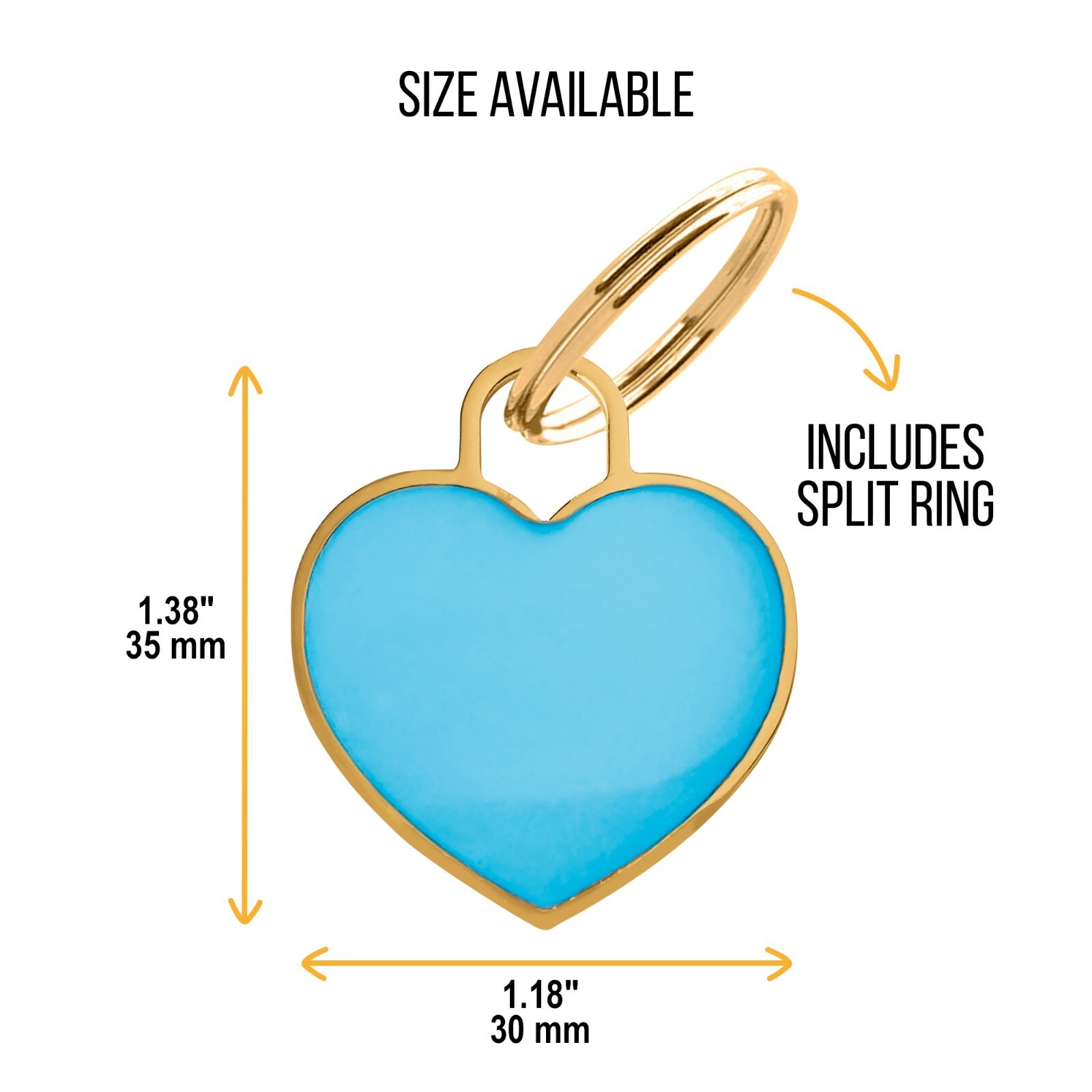 Custom Heart Cute Pet Tag Puppies Personalized Tag for collar Engraved Dog ID
