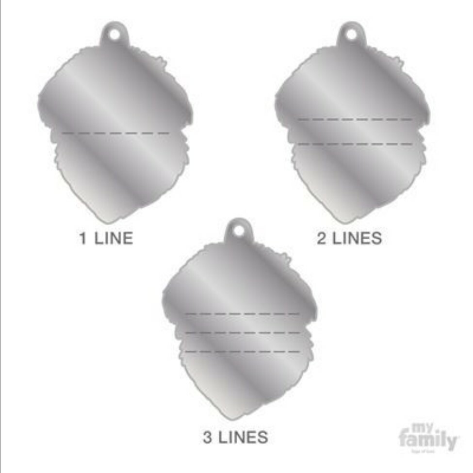 Leonberger Dog ID Tag (93)- Engraved FREE – Personalised – Charm