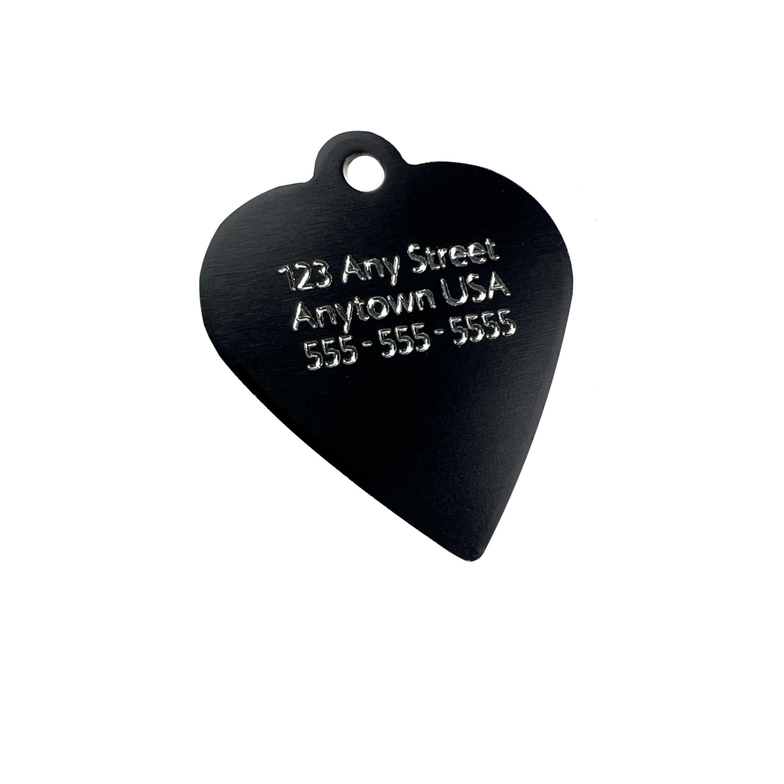 Custom Engraved Dog Tags Personalized Dog Collar Pet Tags Pet Tag ID GUITAR PICK