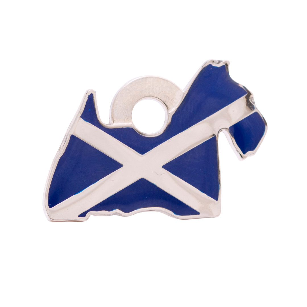 Scotty Pet ID Tag