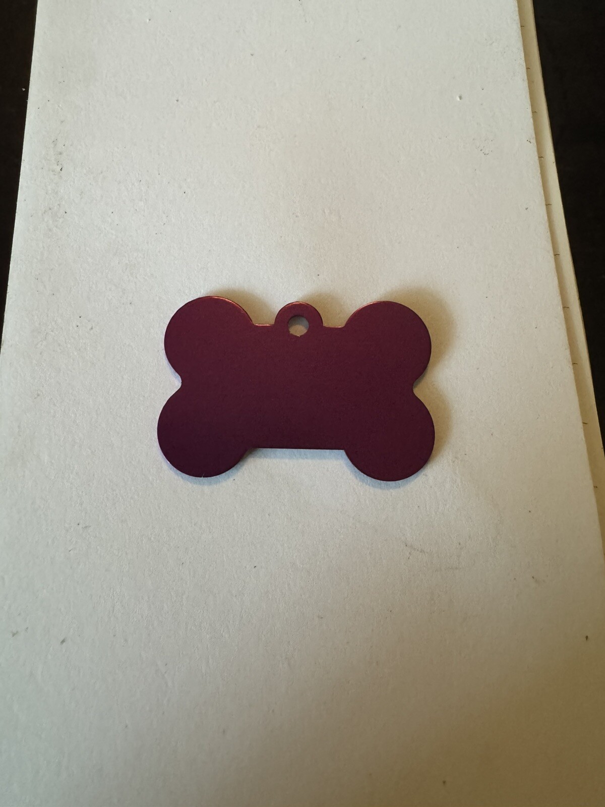 Blank Dog Tag Plaque