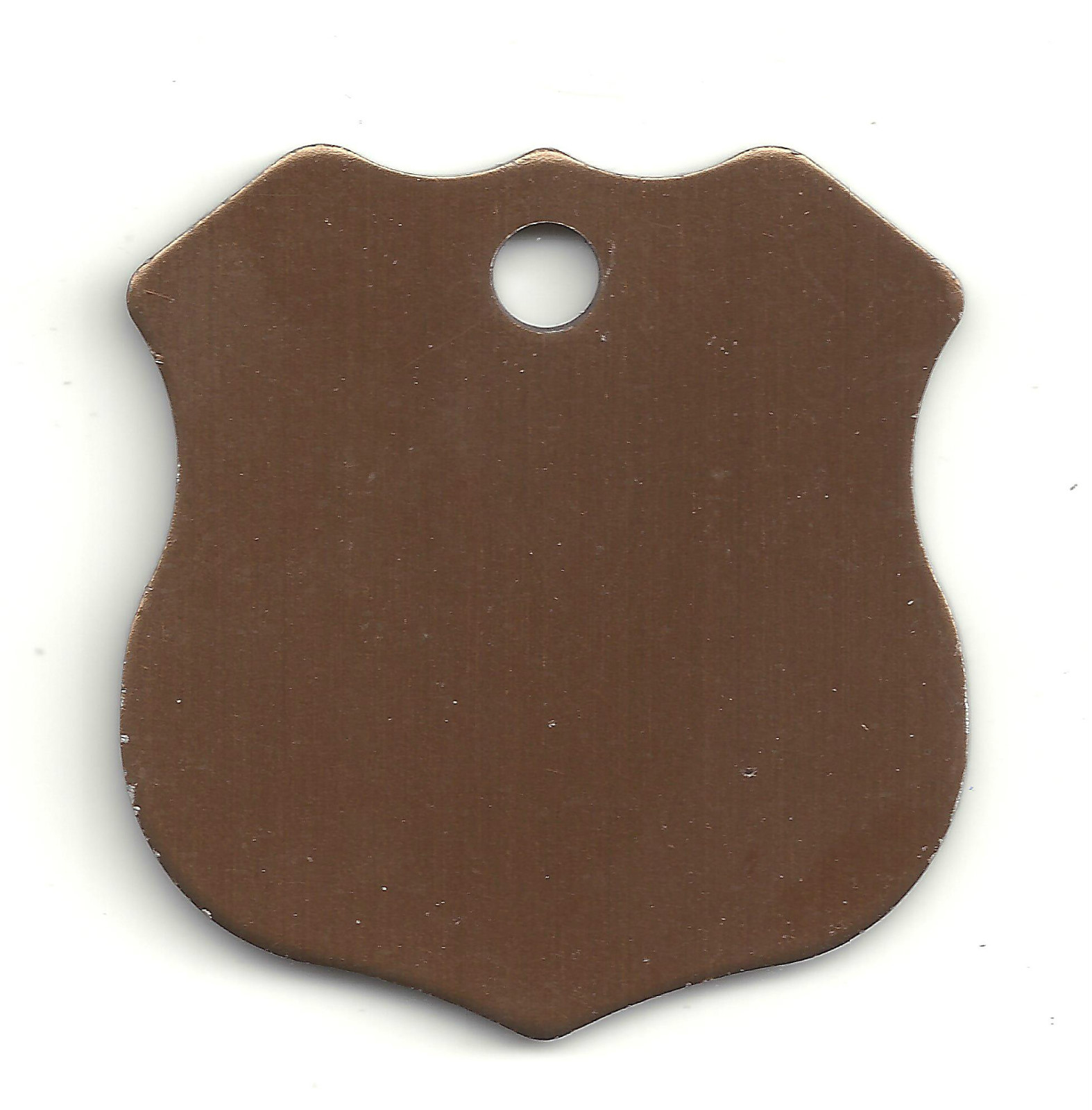 Mini Badge Police Law K-9 Team Cop Dog Pet ID Tag