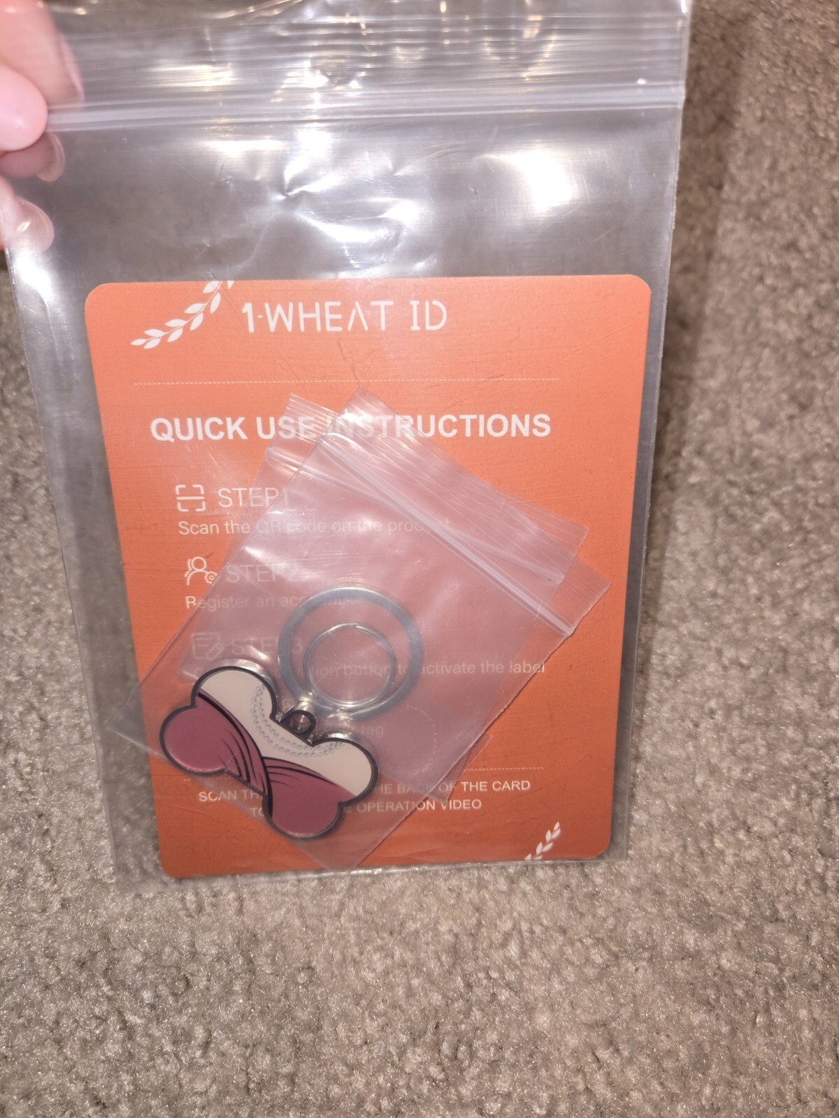 QR Code Per ID Tag