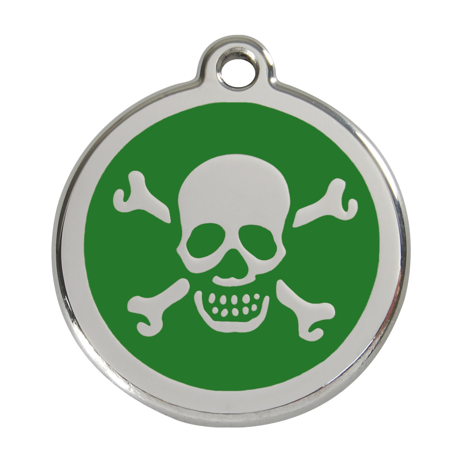 Red Dingo Dog Cat ID Pet Tag Engraved Free Shipping-XBone – 11 Colors-Life Guar