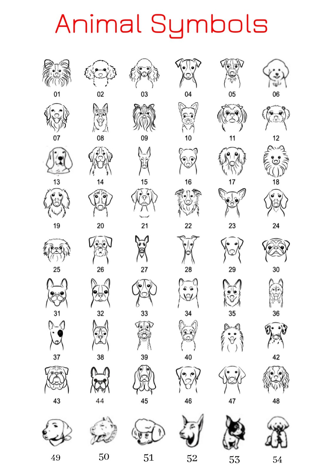 Customized Dog Tags,Rectangle Stainless Steel Pet ID Tag Dog,Anti-Loss ID Tags