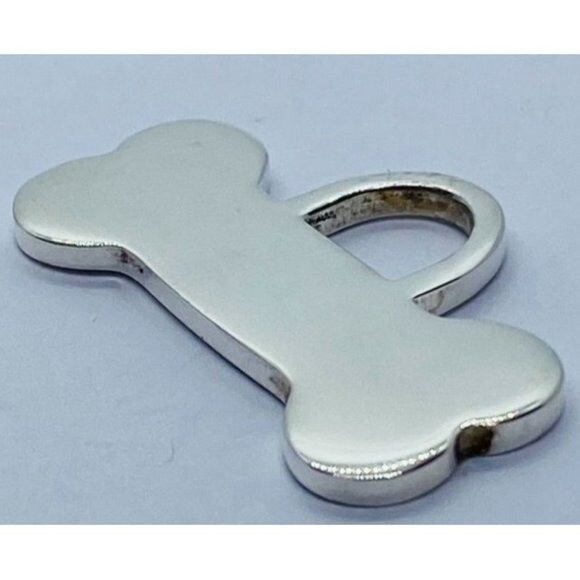 Tiffany & Co. Sterling Silver 925 Dog Bone Charm