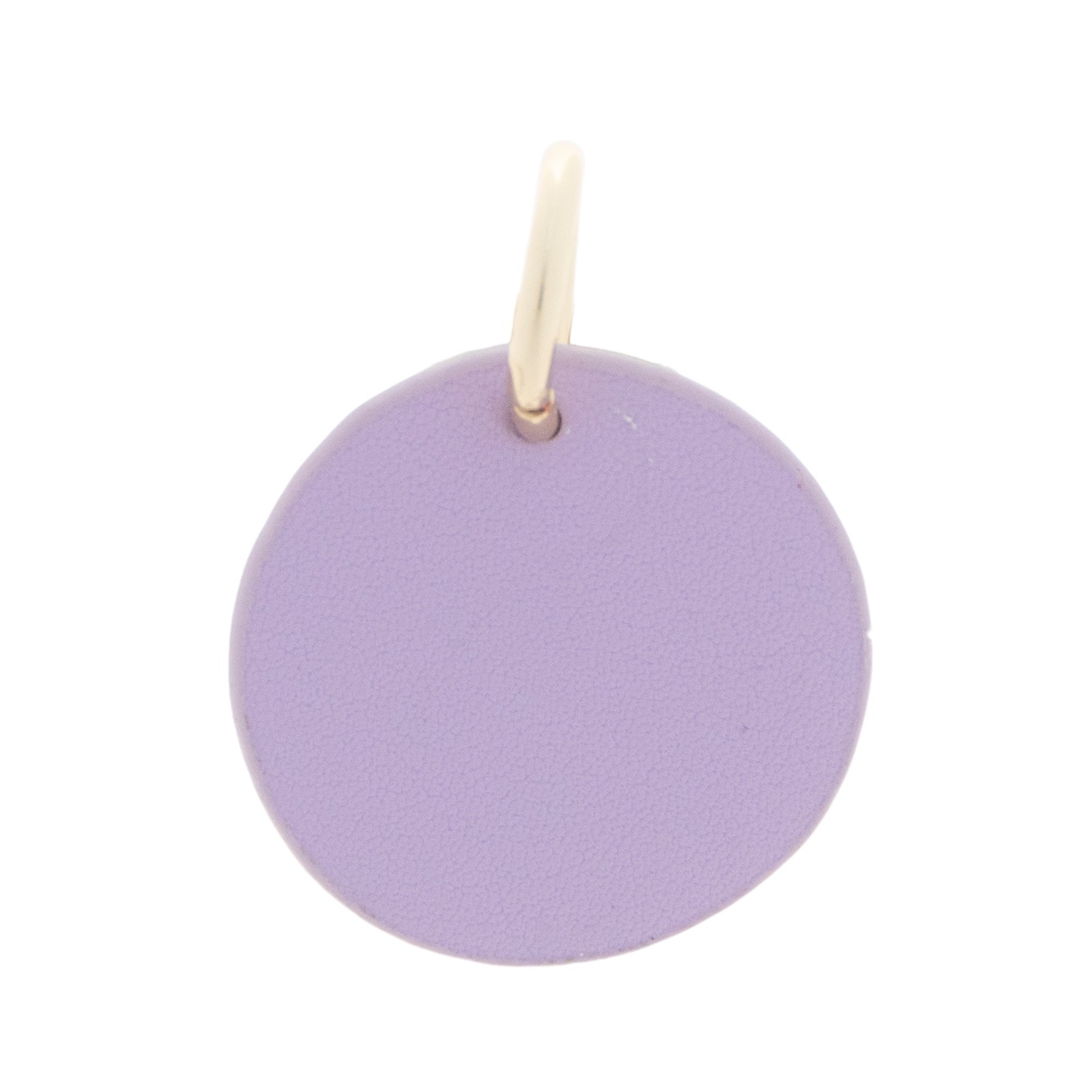 The Cuddle Collab Wear & Share Charm Faux Leather “O” Monogram in Purple