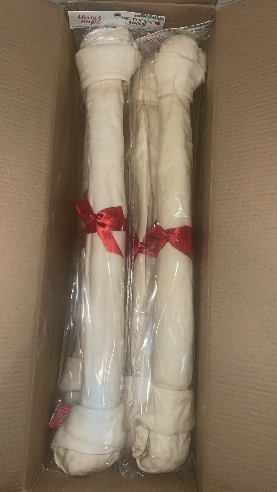 Merry Bright 34” Dog Chew Natural Flavored