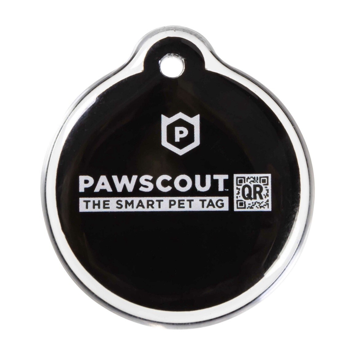 PawscoutQR The Smart Pet Tag Finder for Dogs & Cats Connects To Your Phone