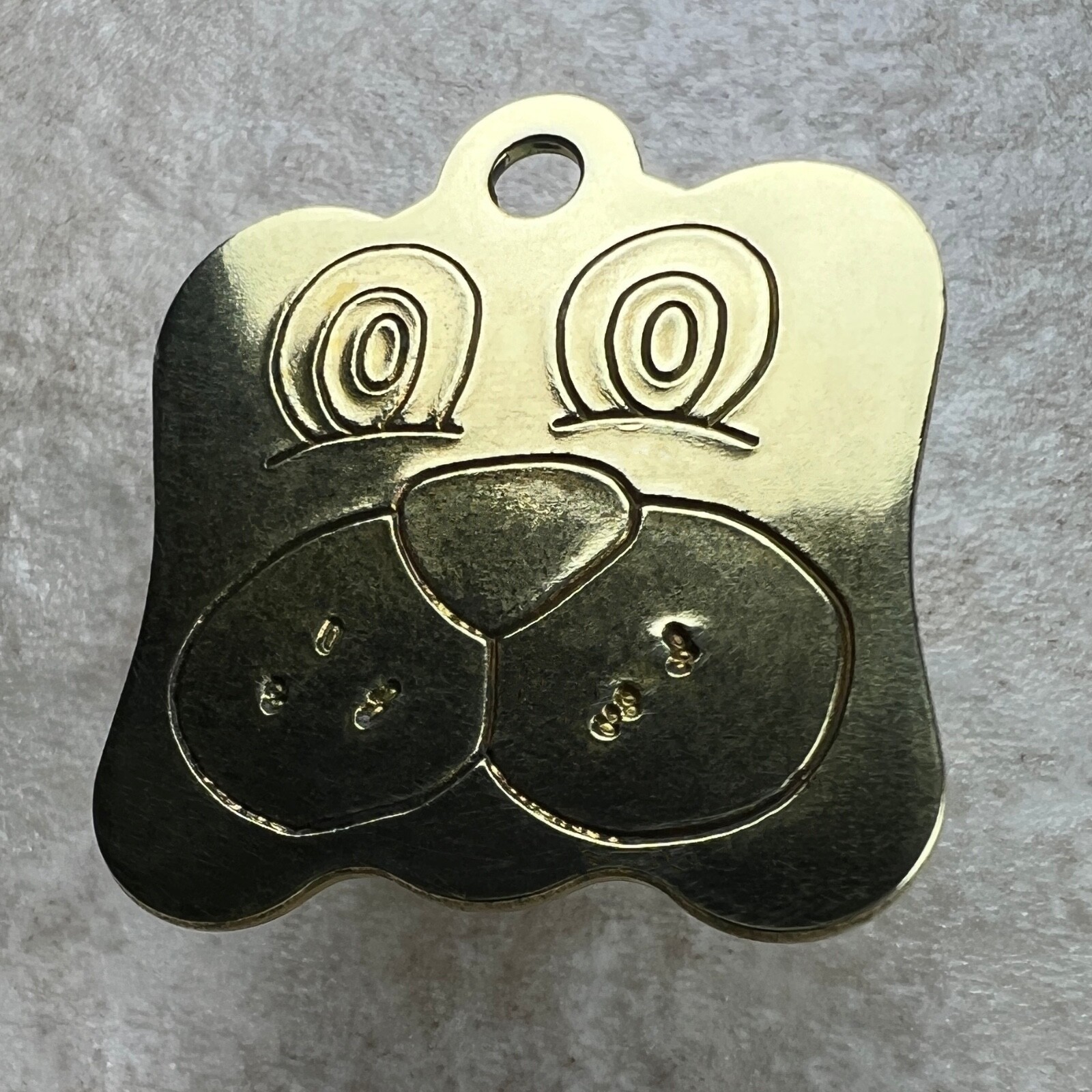 Custom Engraved Dog Tags Personalized Dog Collar Pet Tags Engraved BRASS PUPPY