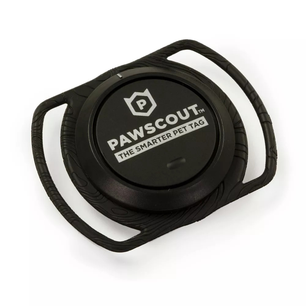 PAWSCOUT The Smarter Pet Tag Community Pet Finder Virtual Pet Leash BRAND NEW