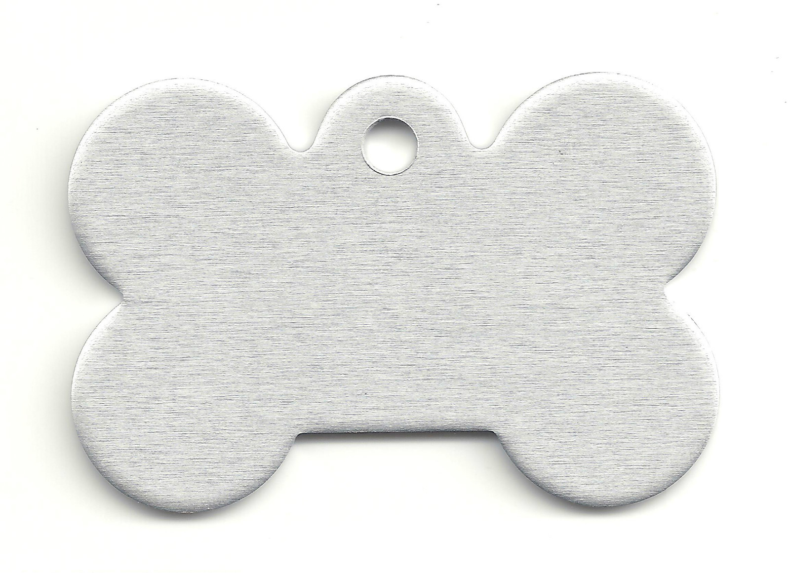 Dog Bone K9 Pet ID Personalized Name Canine Identification Tag