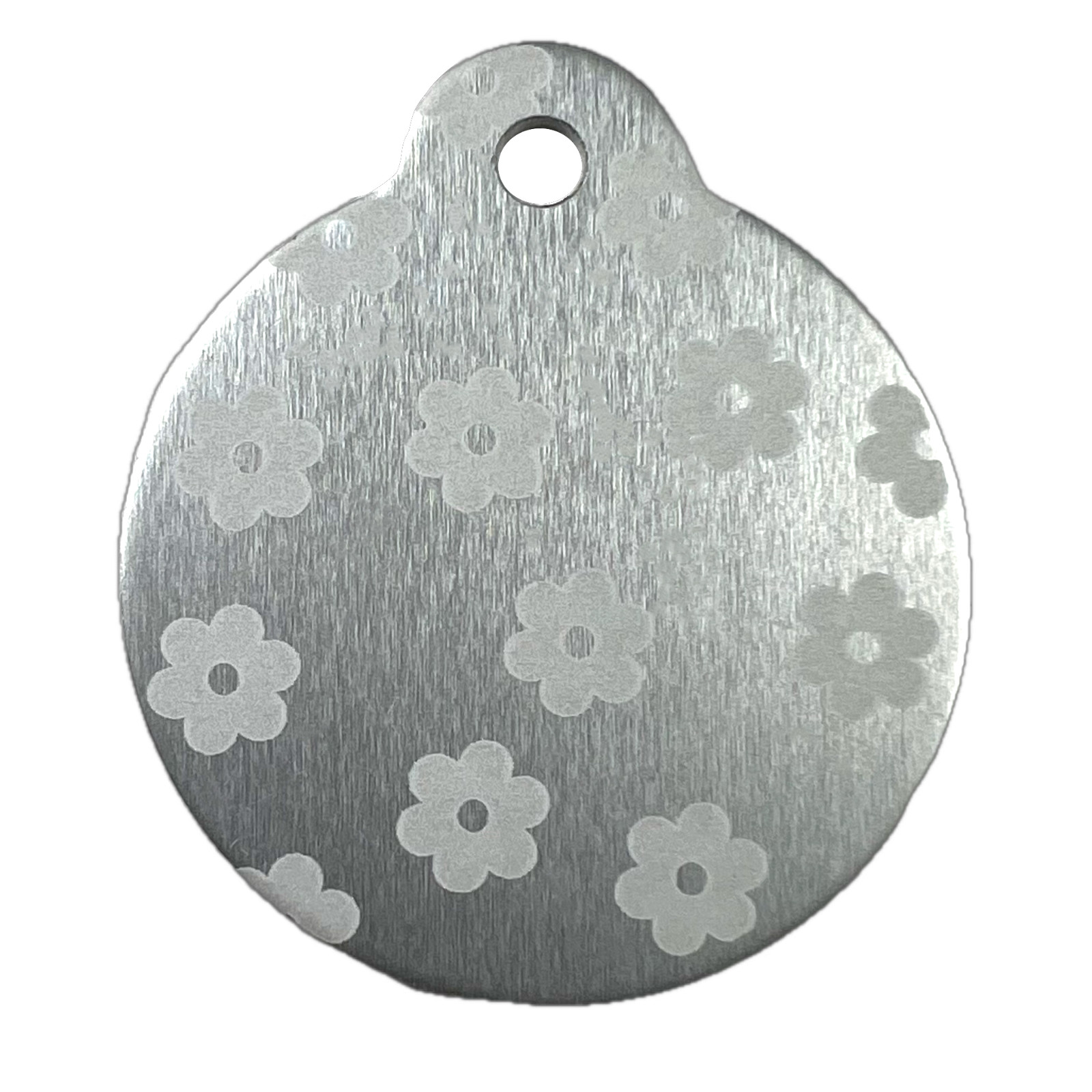 Custom Engraved Dog Tags Personalized Dog Collar Pet Tags Engraved Pet ID FLOWER