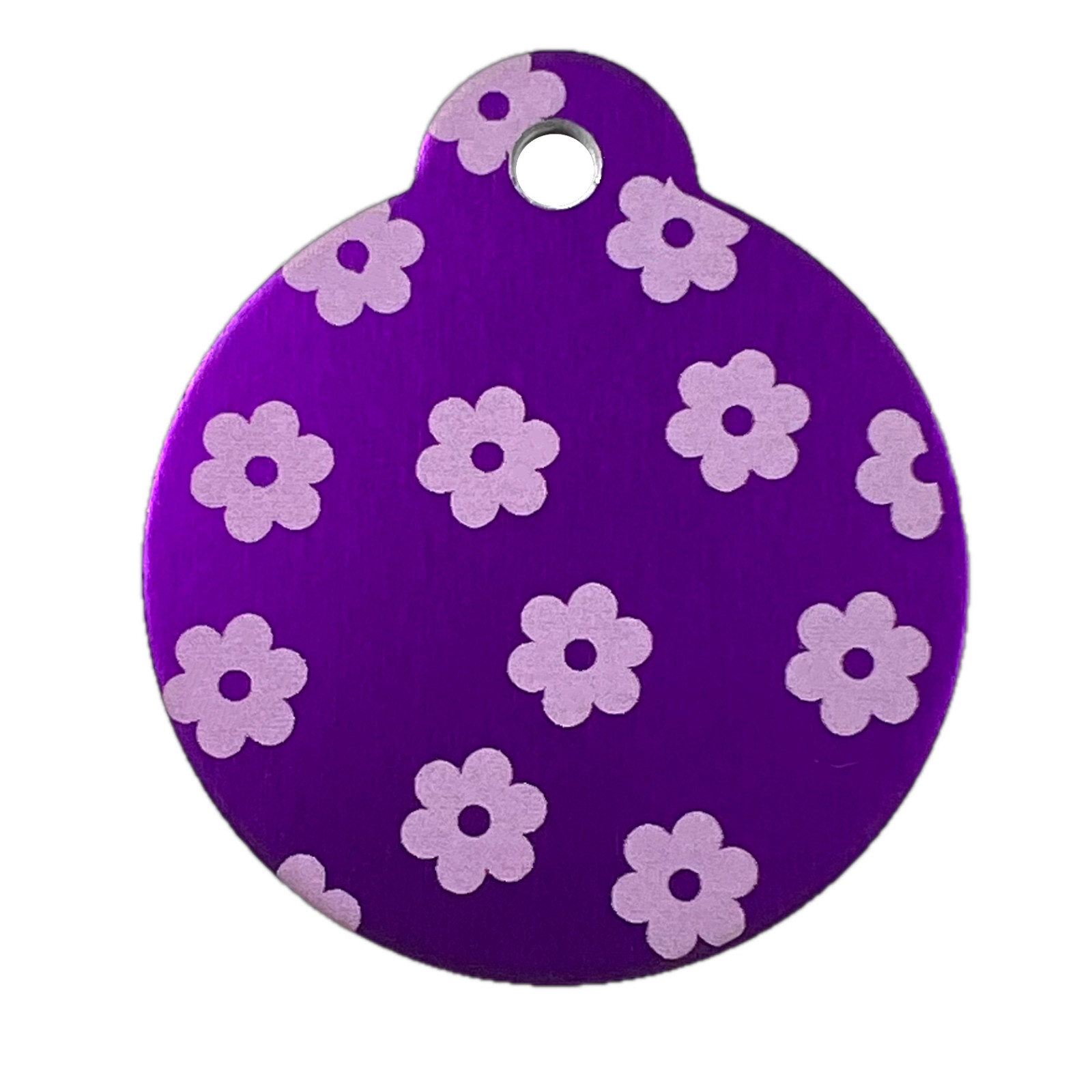 Custom Engraved Dog Tags Personalized Dog Collar Pet Tags Engraved Pet ID FLOWER
