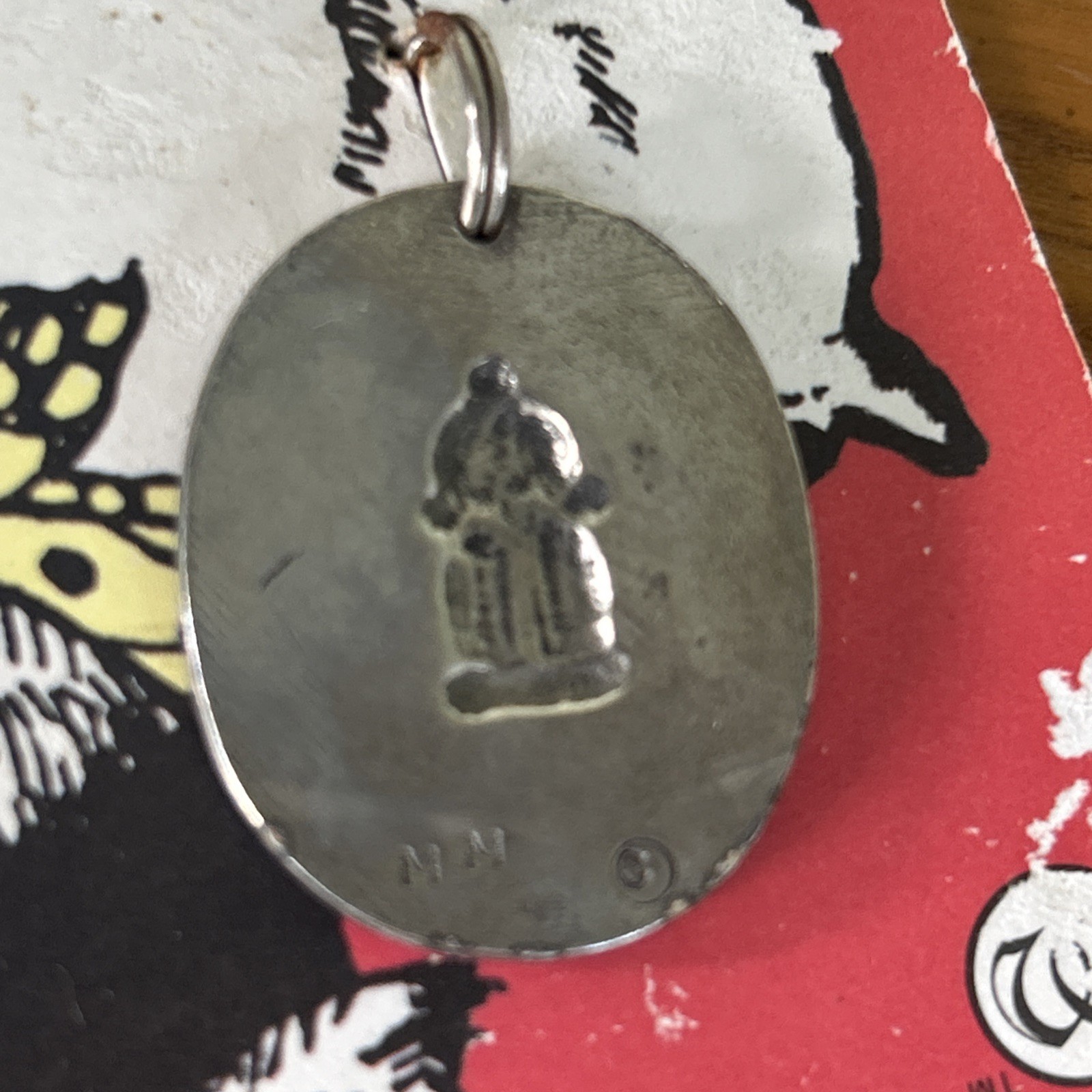 New 100% Lead Free Pewter Pet Tag “I Brake For Hydrants” Metal Morphosis