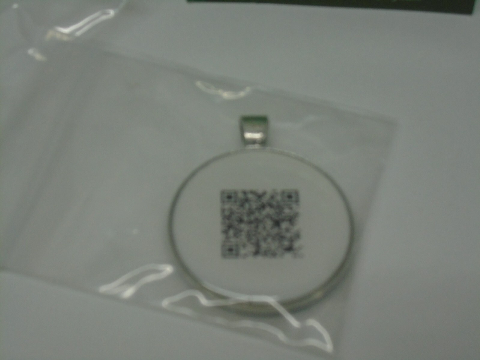 MYLUCKYTAG QR Code Pet ID Tags w/ Dog Bowl Picture and Code on Back Dog Tags