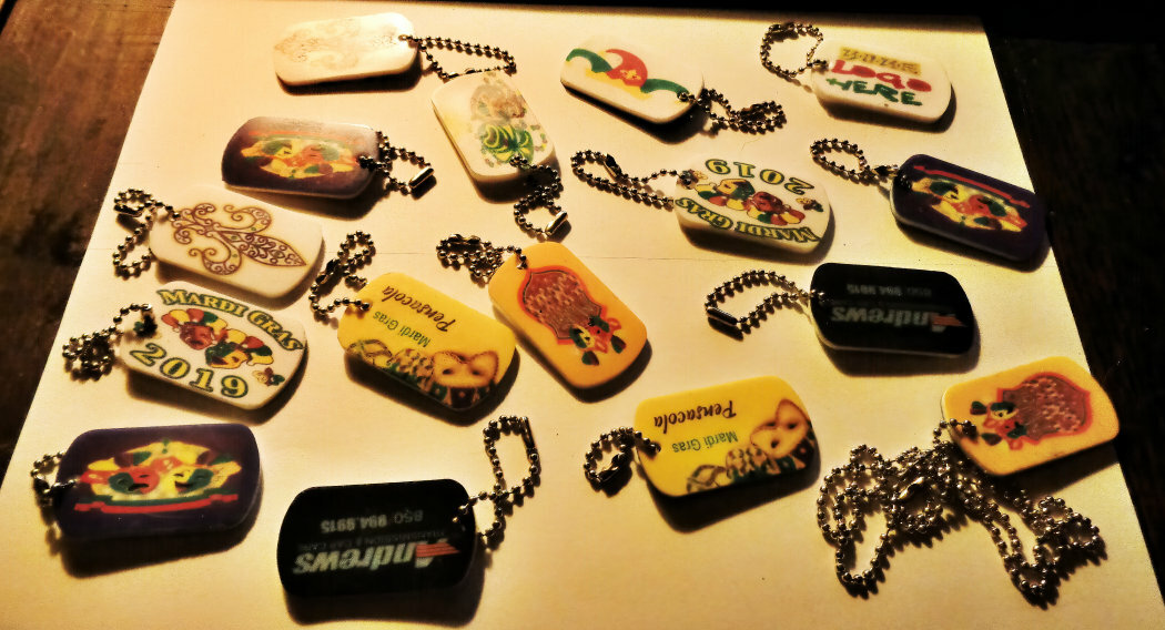 Blank Acrylic tags 3 / $1.00 Sublimation Ready READ DISCRIPTION
