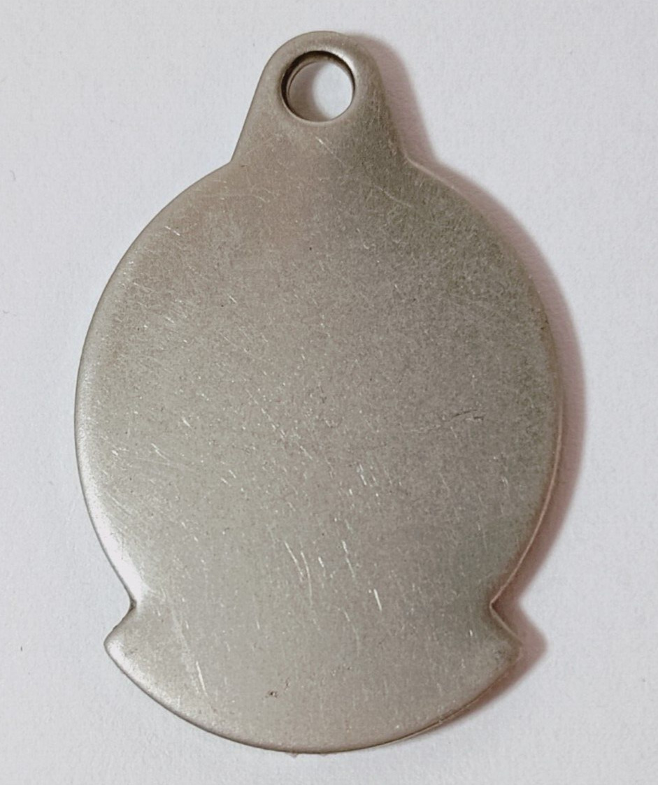 Metal Dog Breed Photo Tag. “Dachshund” For Dog Collar or Key Chain.