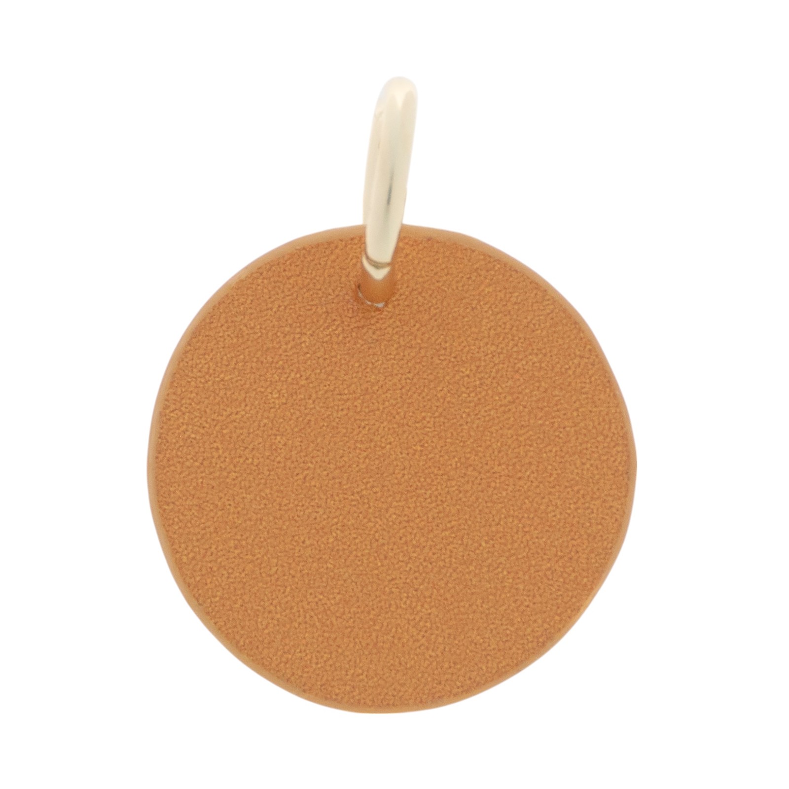 The Cuddle Collab Wear & Share Charm Faux Leather “K” Monogram in Brown