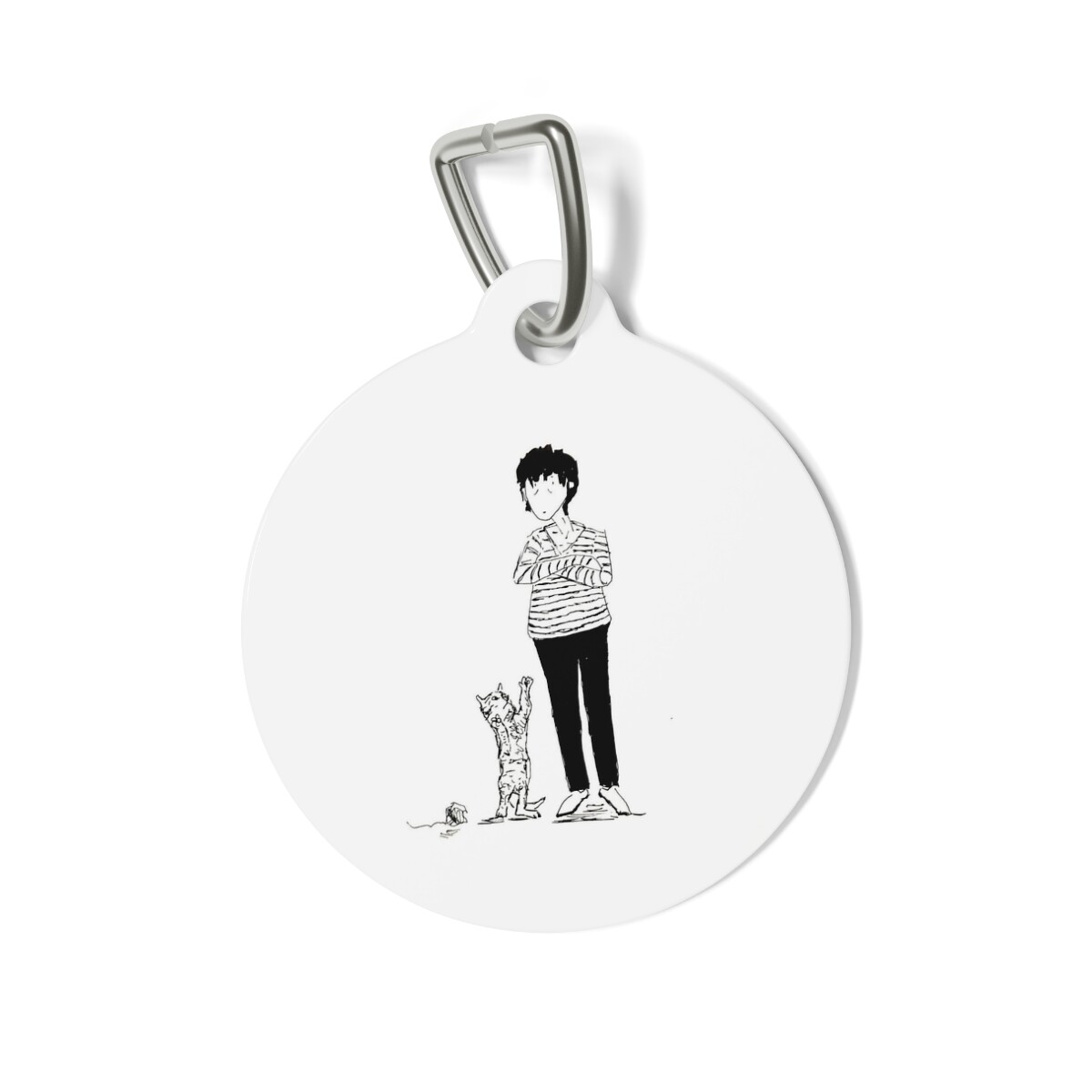 Pet Tag with cute and minimal original design