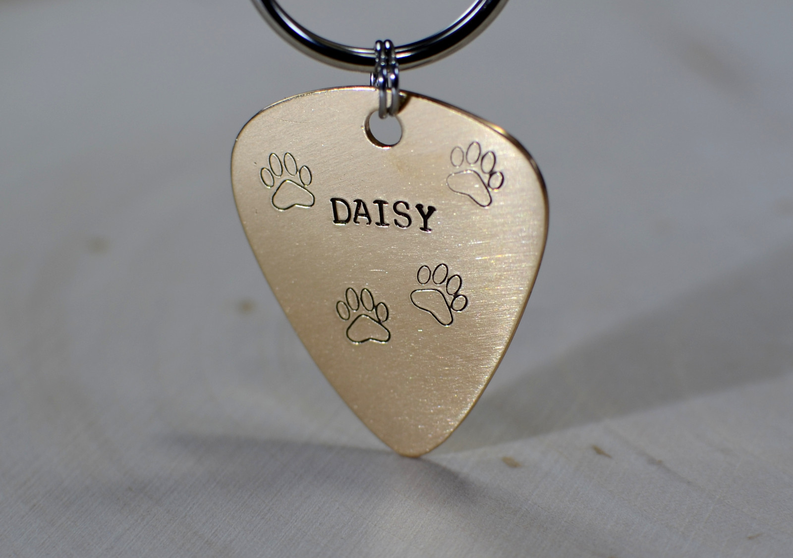 bronze personalized dog tags