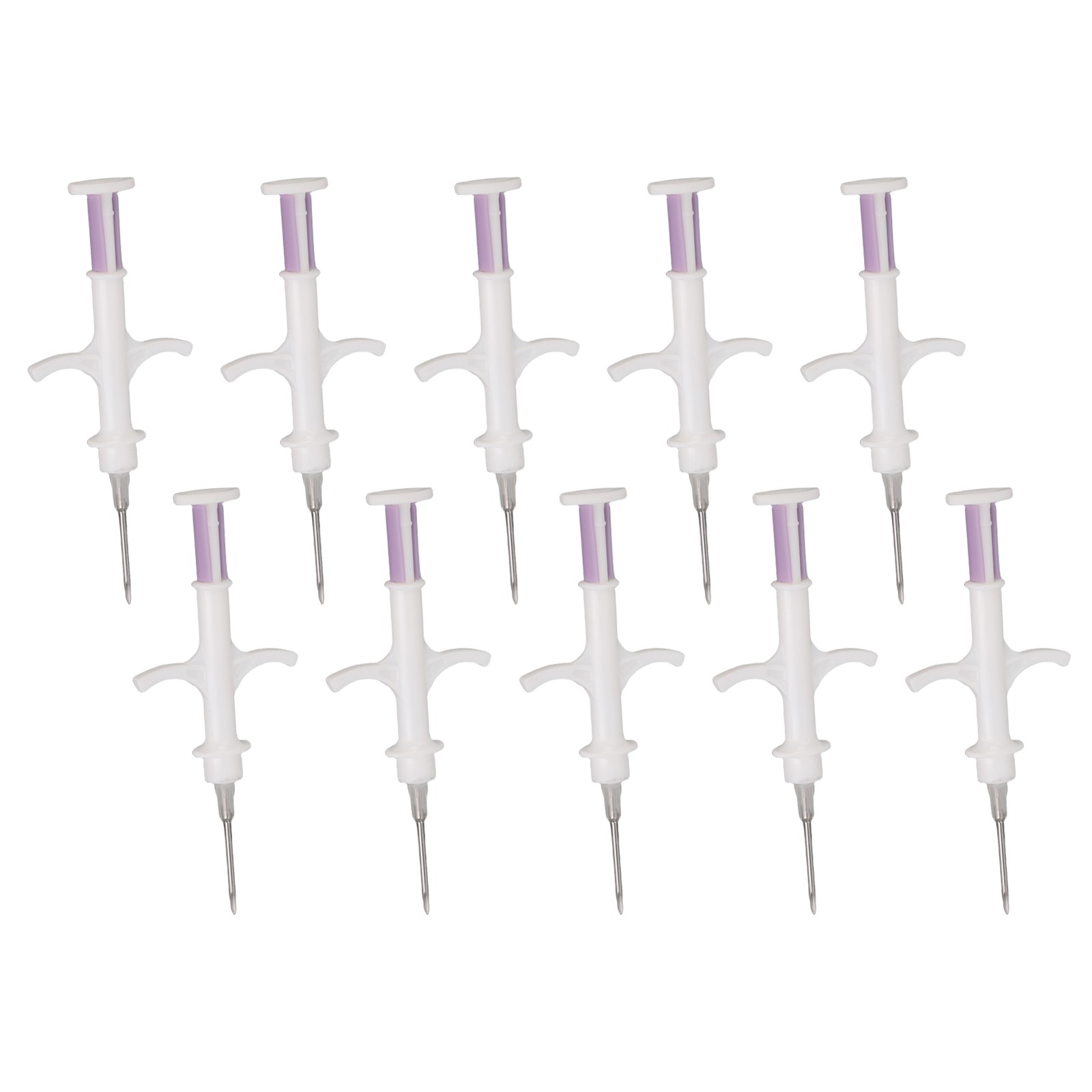 10 Pack Universal Pet Microchip IS011784/5 FDX-B 134.2kHz Low Frequency