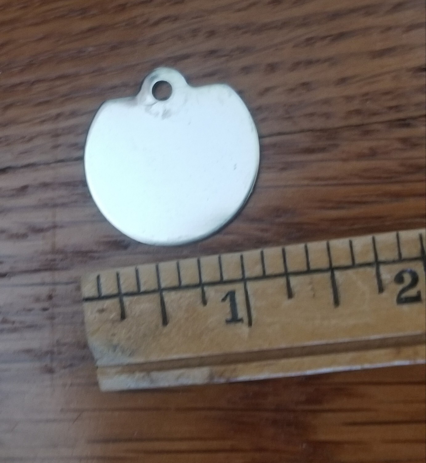Blank Stainless Steel Tags for Pets or Jewelry 500 Count