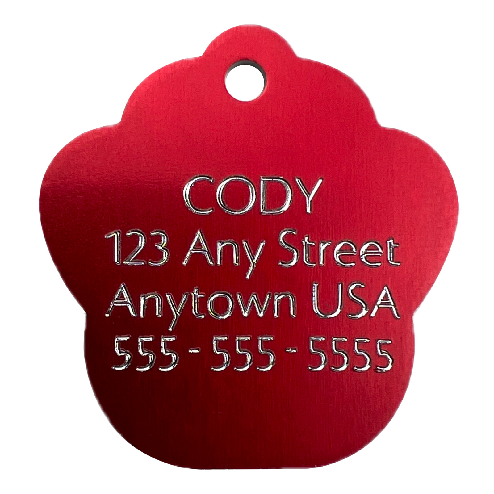 Custom Engraved Dog Tags Personalized Dog Collar Pet Tags Engraved Pet DISCOUNT