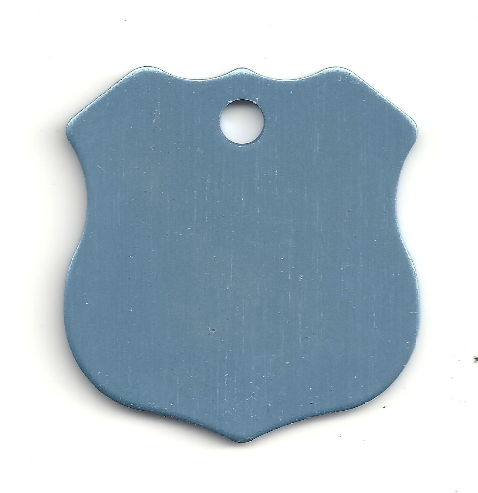Mini Badge Police Law K-9 Team Cop Dog Pet ID Tag