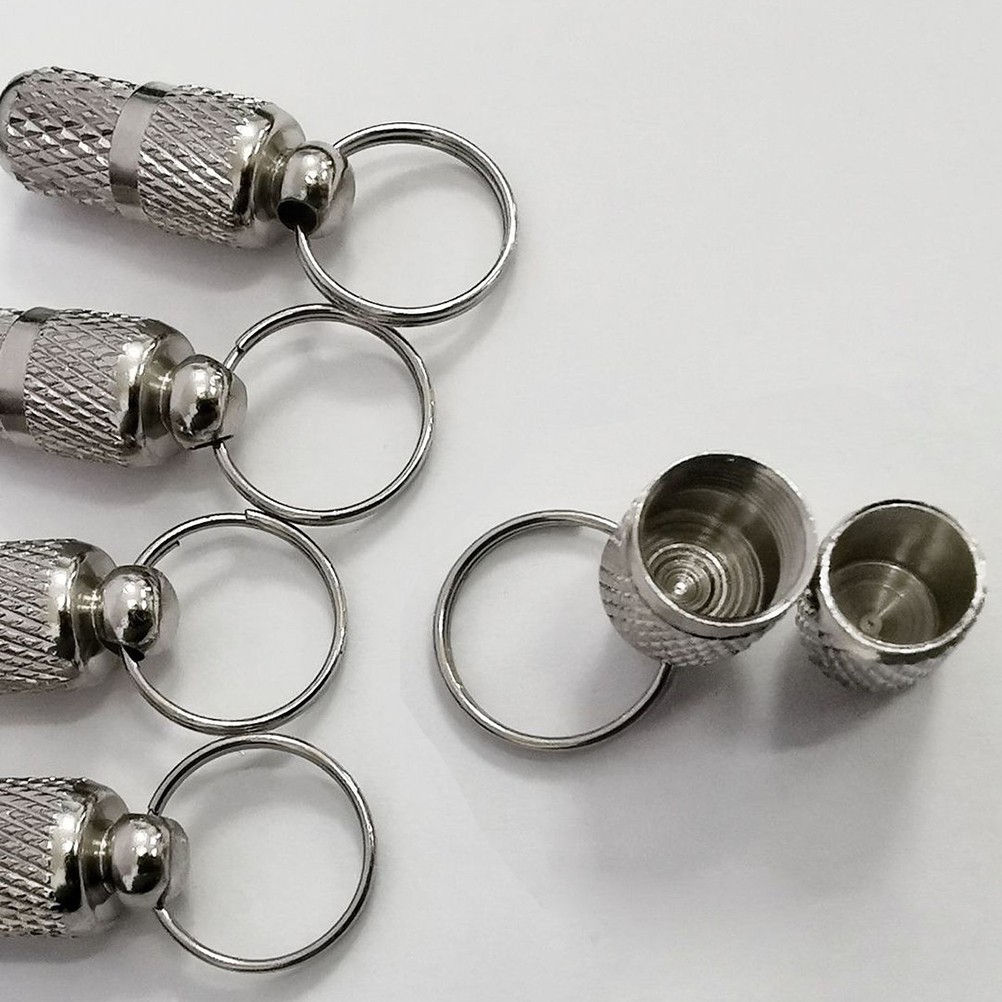5Pcs Pet Collar Hanging Pendant Identity Plate Anti Lost