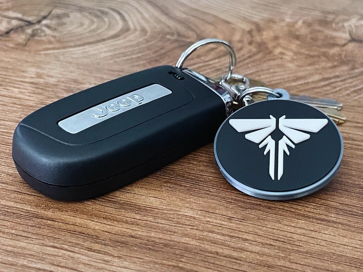 The Last Of Us – Fireflies Customizable Pendant Keychain | Dog Tag | Luggage Tag