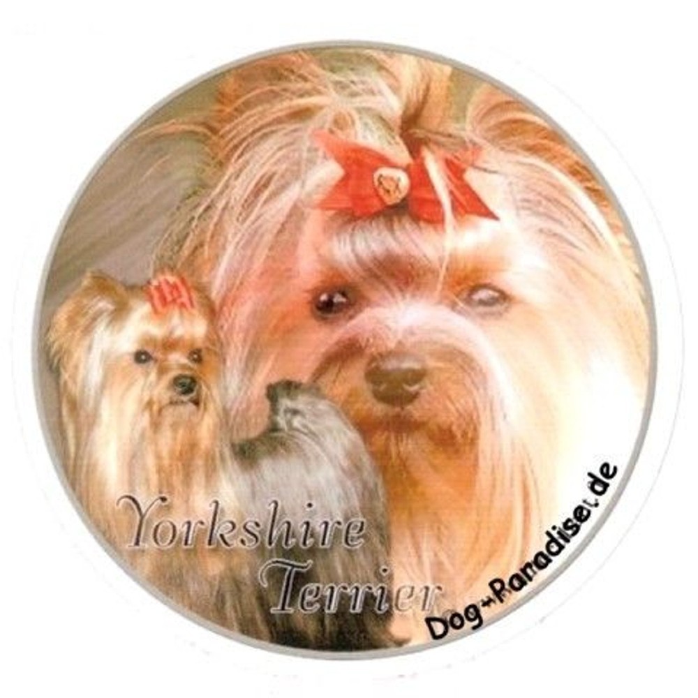 Design Sticker Yorkshire Terrier Yorkie 15 cm Car sticker
