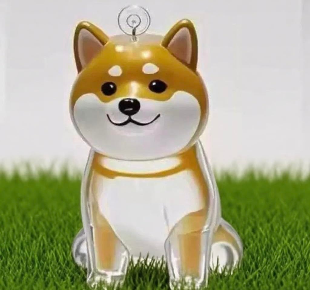 Dog Hair Collector Keychain Charm – Memorial Storage Box for Pet Hair