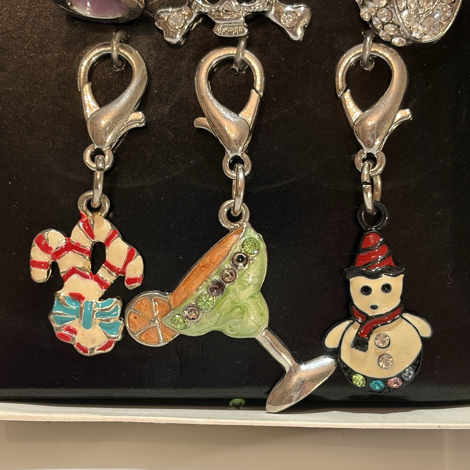 Aria Assorted Pet/Dog Charms For Collar (Set Of 6)