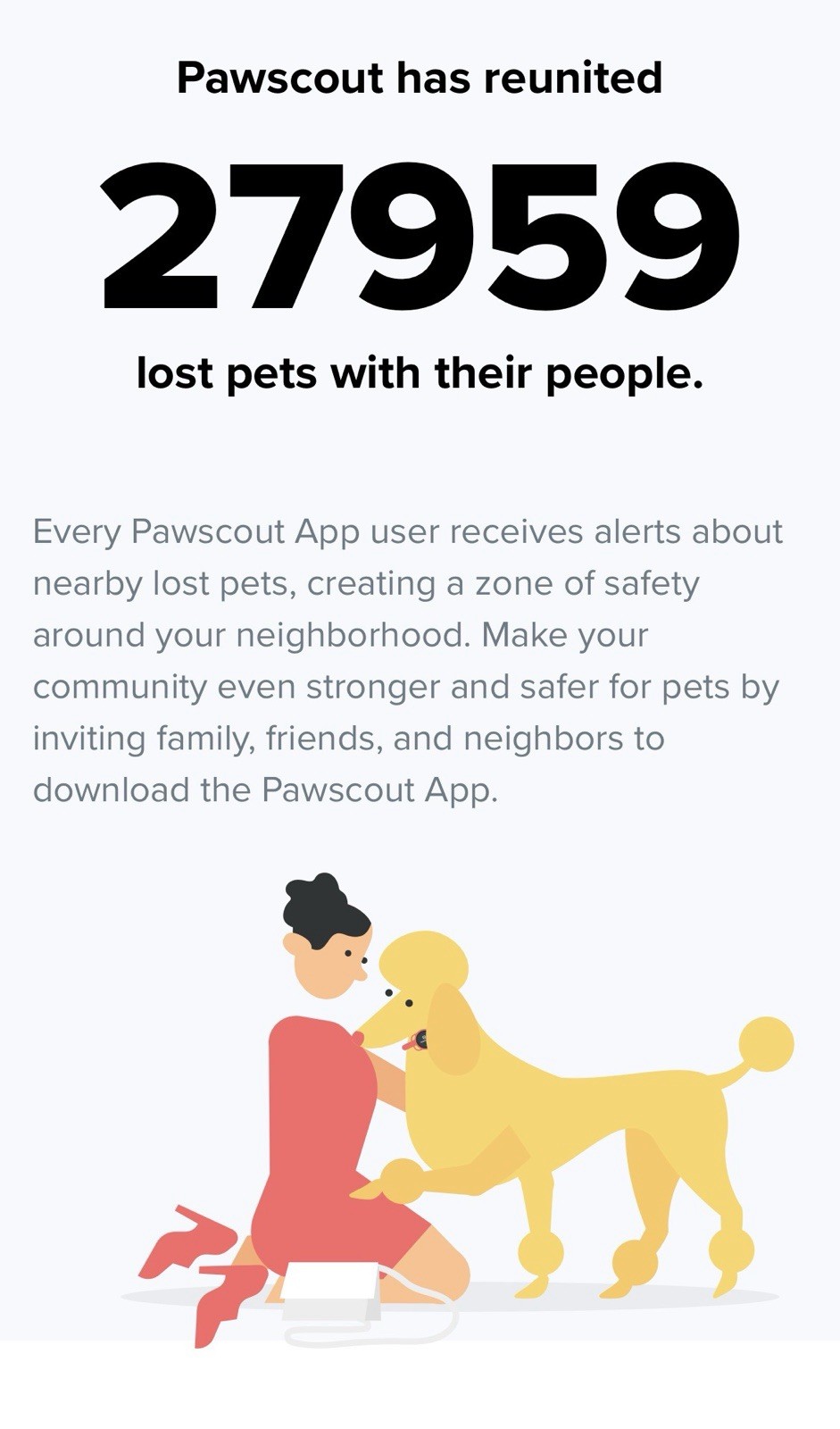 (x7) PAWSCOUT The Smart Pet Tag QR Finder For Dogs Cats Pets Safety (LOT OF 7)