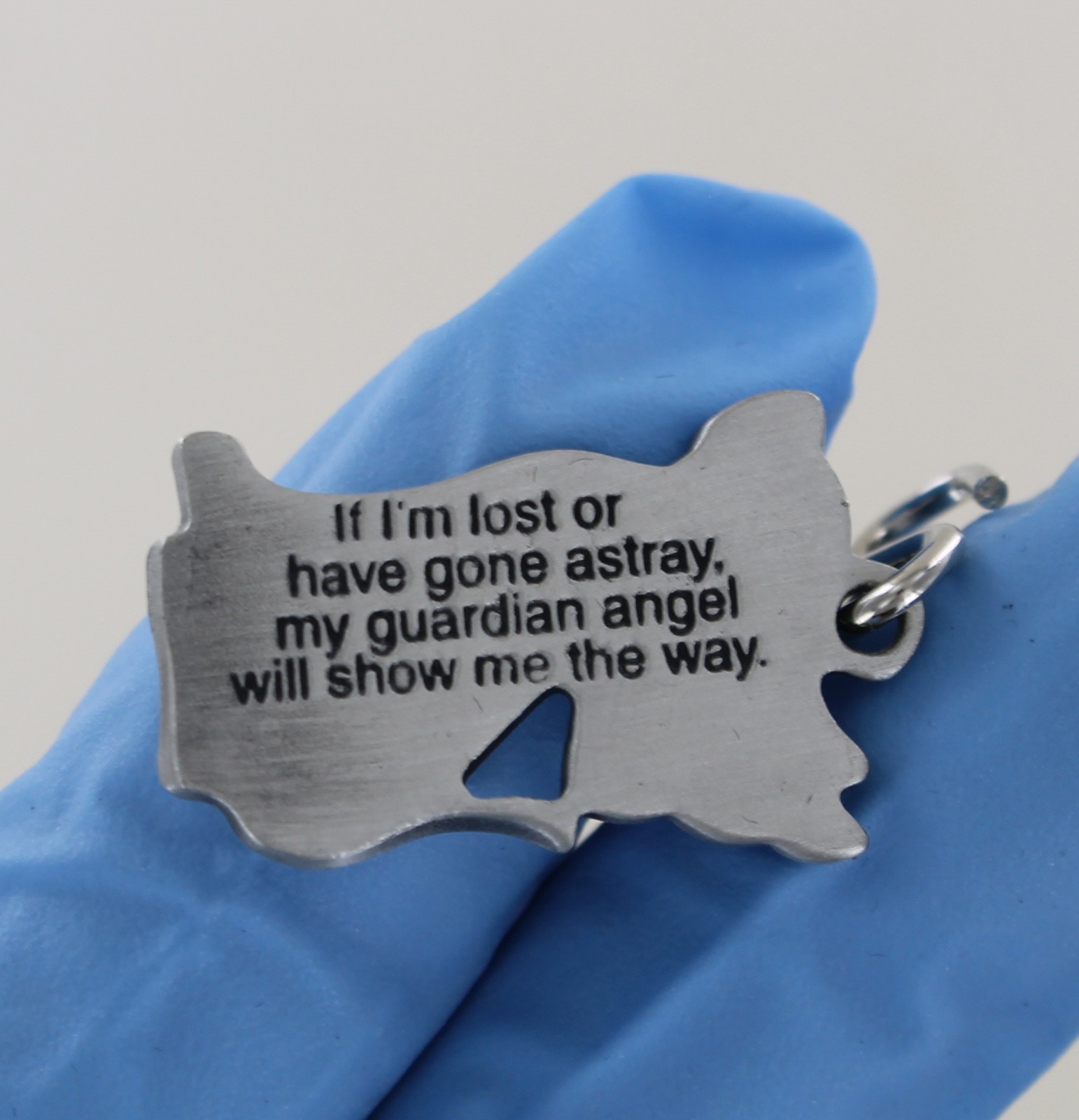 New Avon Pewter Inspirational Pet Tag – Dog