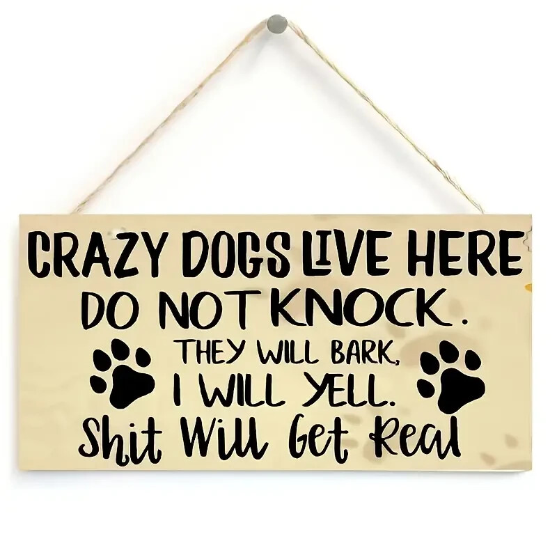 Dog Tag Pet Accessories Dog Accessories Wooden Tag, Pet Wooden Pendant Dog Plaqu