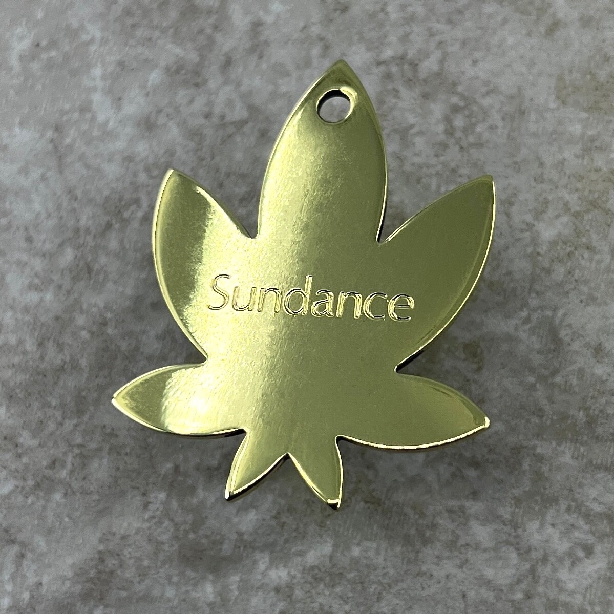 Custom Engraved Dog Tags Personalized Dog Collar BRASS Engraved MAPLE LEAF TAG