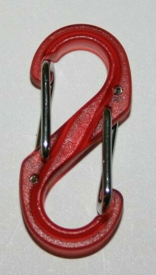 Nite Ize S-Biner Size #0 (6 NEW Translucent Colors) FREE SHIPPING