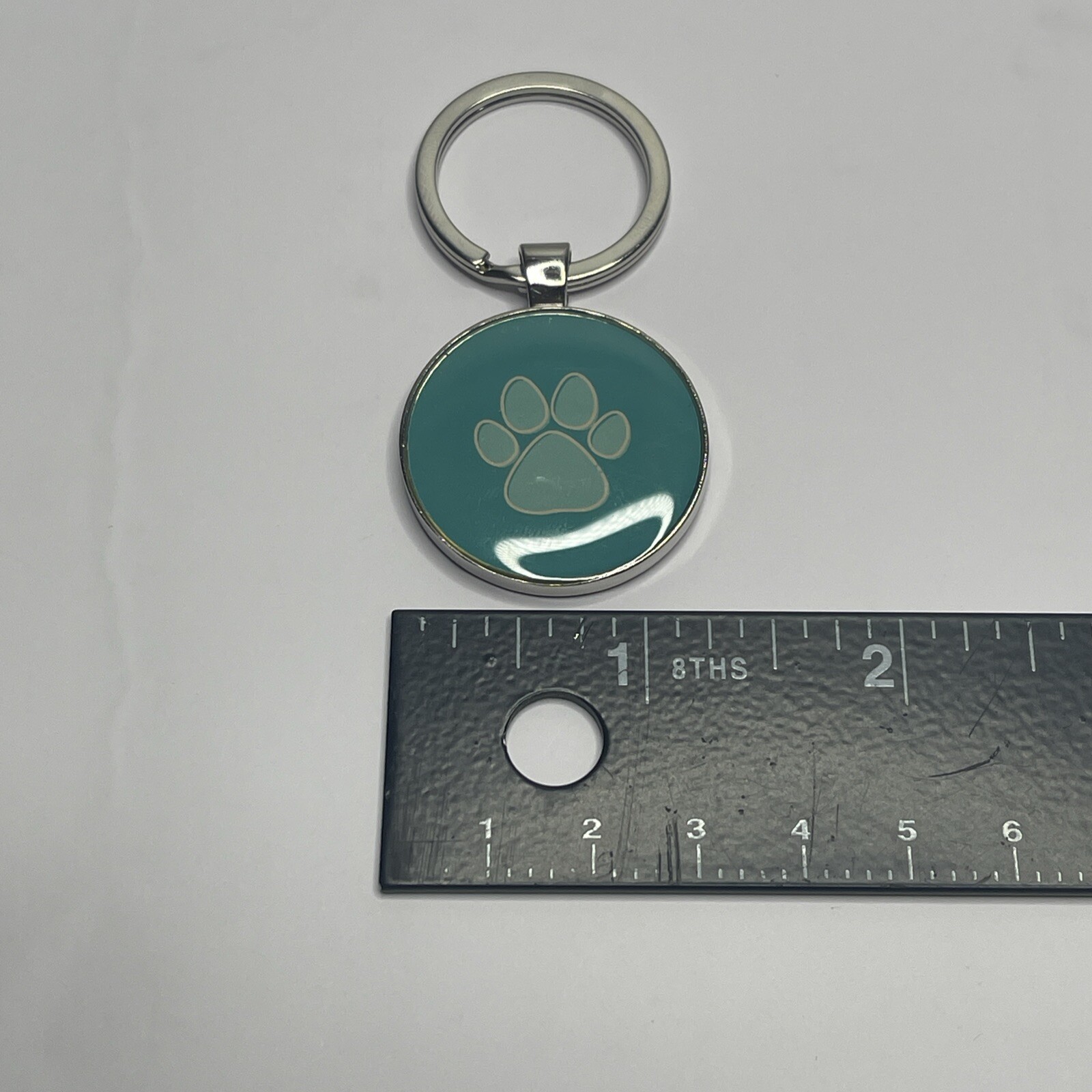 QR Code ID Name Dog Tags Personalized for Pets Page Prevent Lost/Modifiable Paw
