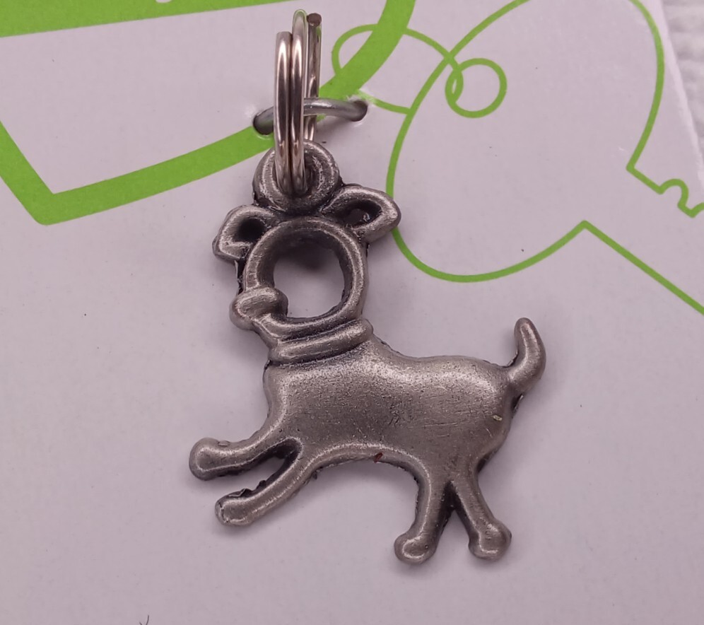 Figi Key Ring Figures Dog Attachment Dog Collar Or Keychain Charm