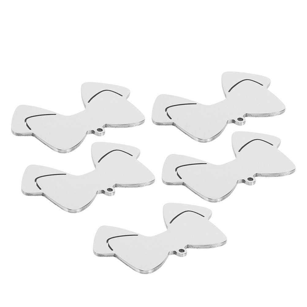 5 Pcs Puppy Name Tag Dog Id Tags for Pets Accessories Collar Dogs