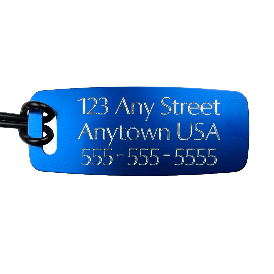 Custom Luggage Tags Baggage Tag Carry On Bag Travel Bag ID ENGRAVED LUGGAGE TAGS