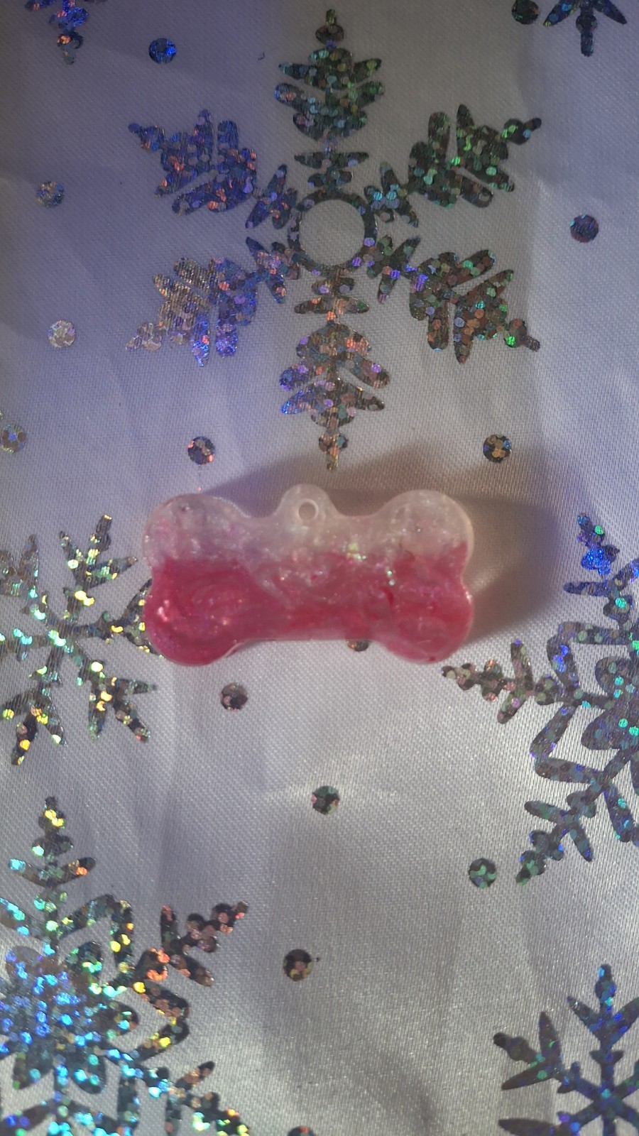 Resin Tag Dog Little Mermaid