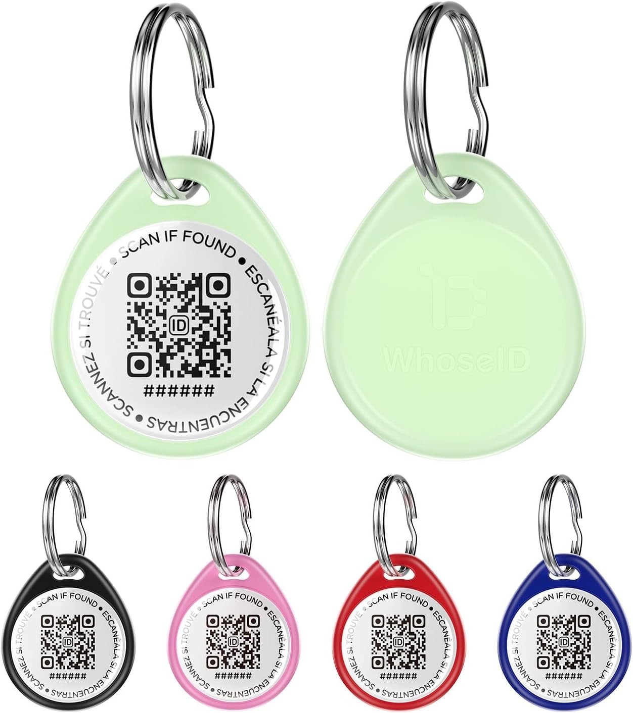 QR Code Dog Tag and Cat Tag, Scan to Reunite Faster, Waterproof and Durable, …